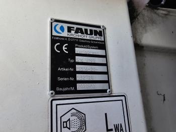 CF 410 8X2/6 FAUN / BEKKER LAGRAM 16m3 / WAS INSTALLATIE